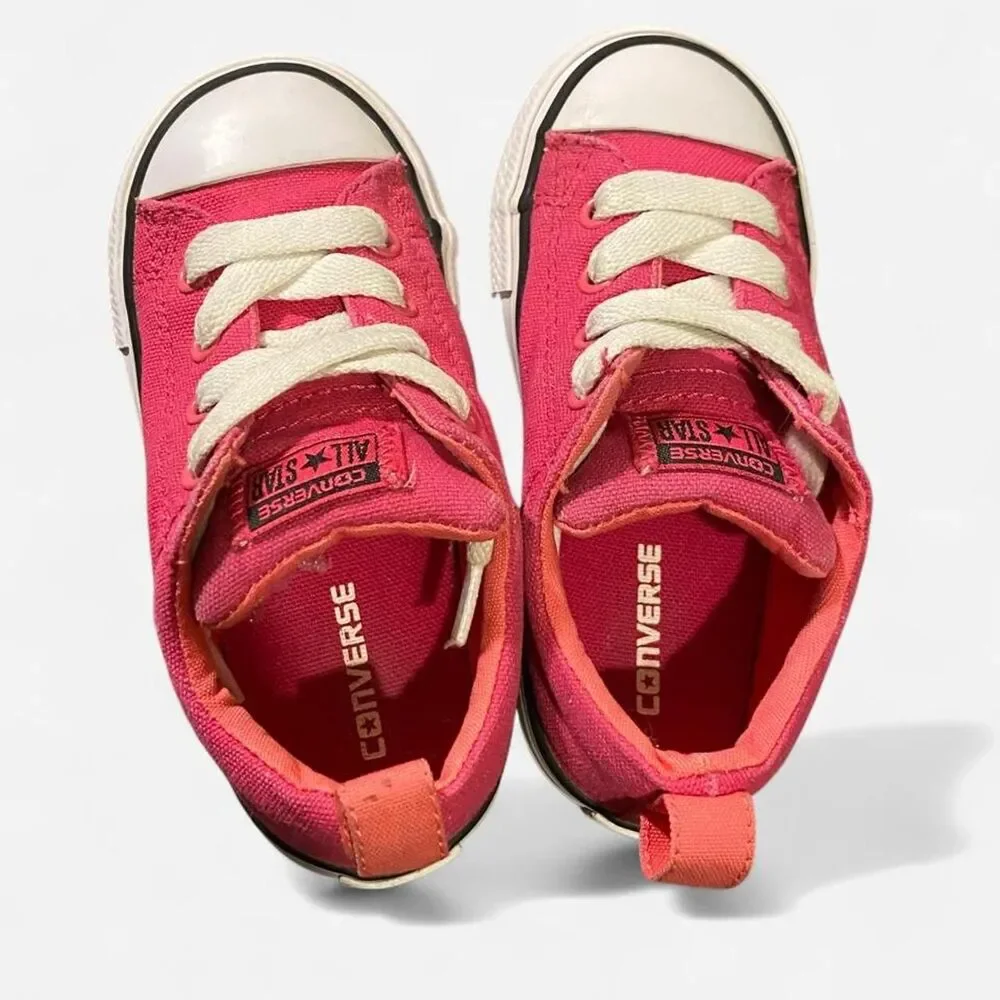 Converse pink all